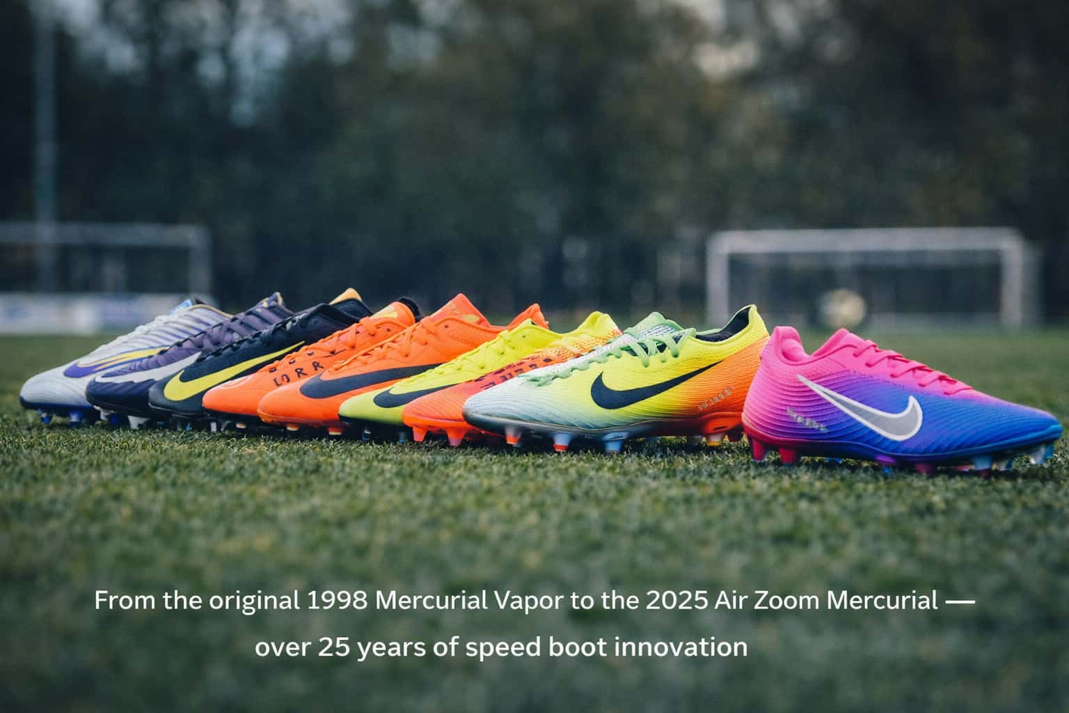 Nike Air Zoom Mercurial: The Complete Guide to the Fastest Football Boot in 2025