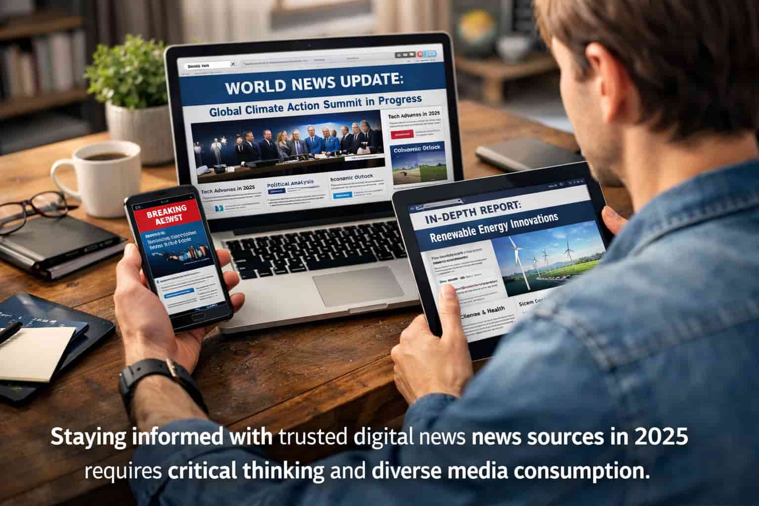 Digital News: The Biggest Technology Trends Reshaping Our World Right Now