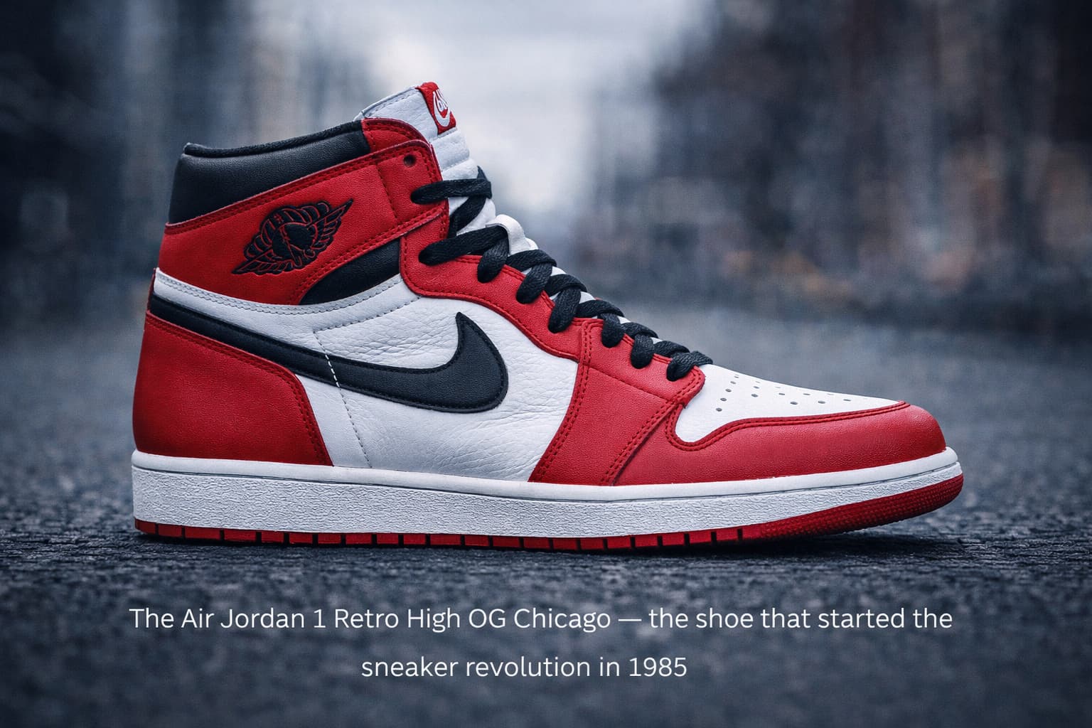 Air Jordan 1 Retro High OG Chicago: The Ultimate Guide to the Most Iconic Sneaker Ever Made