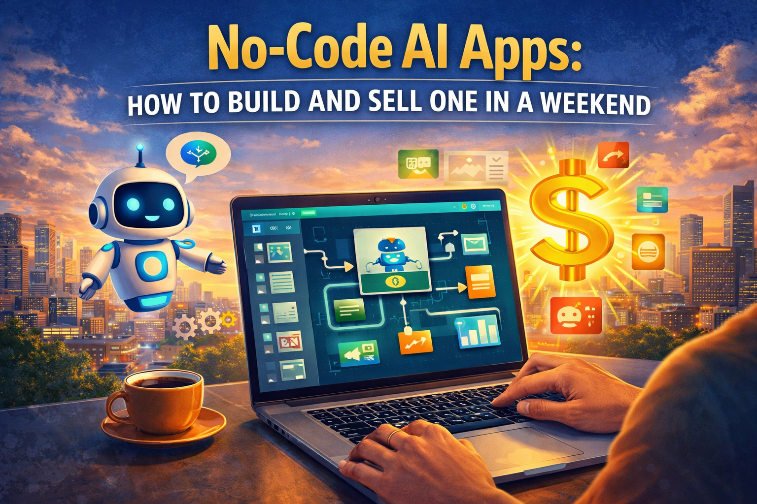 No-Code AI Apps: How to Build and Sell One in a Weekend