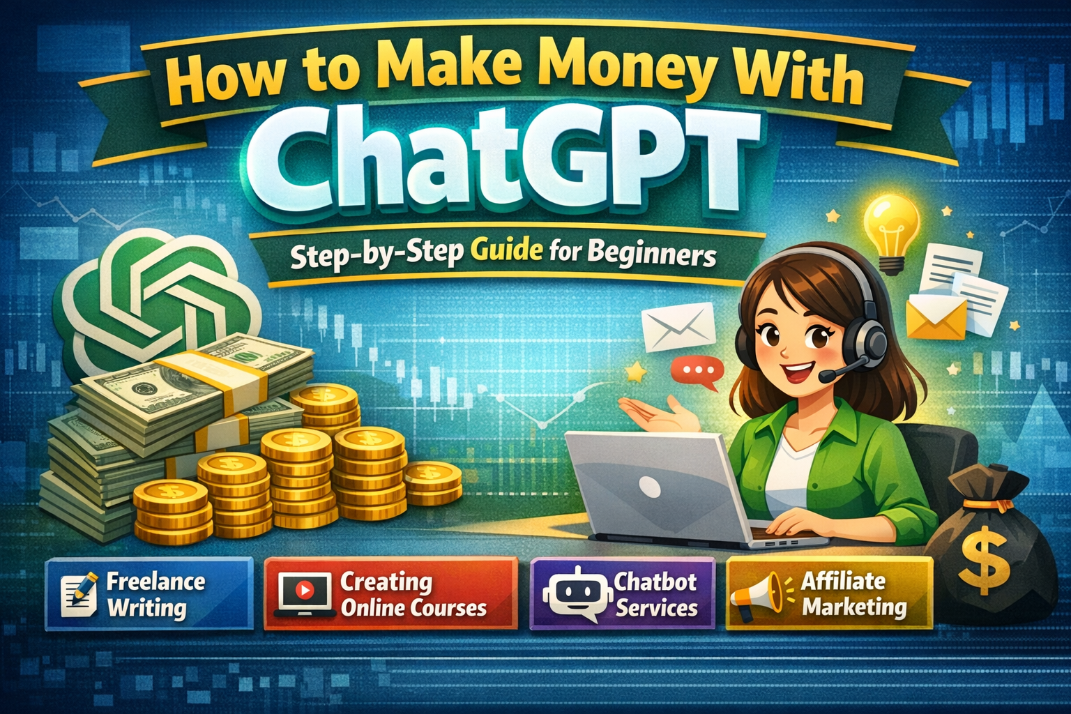 How to Make Money With ChatGPT: Step-by-Step Guide for Beginners