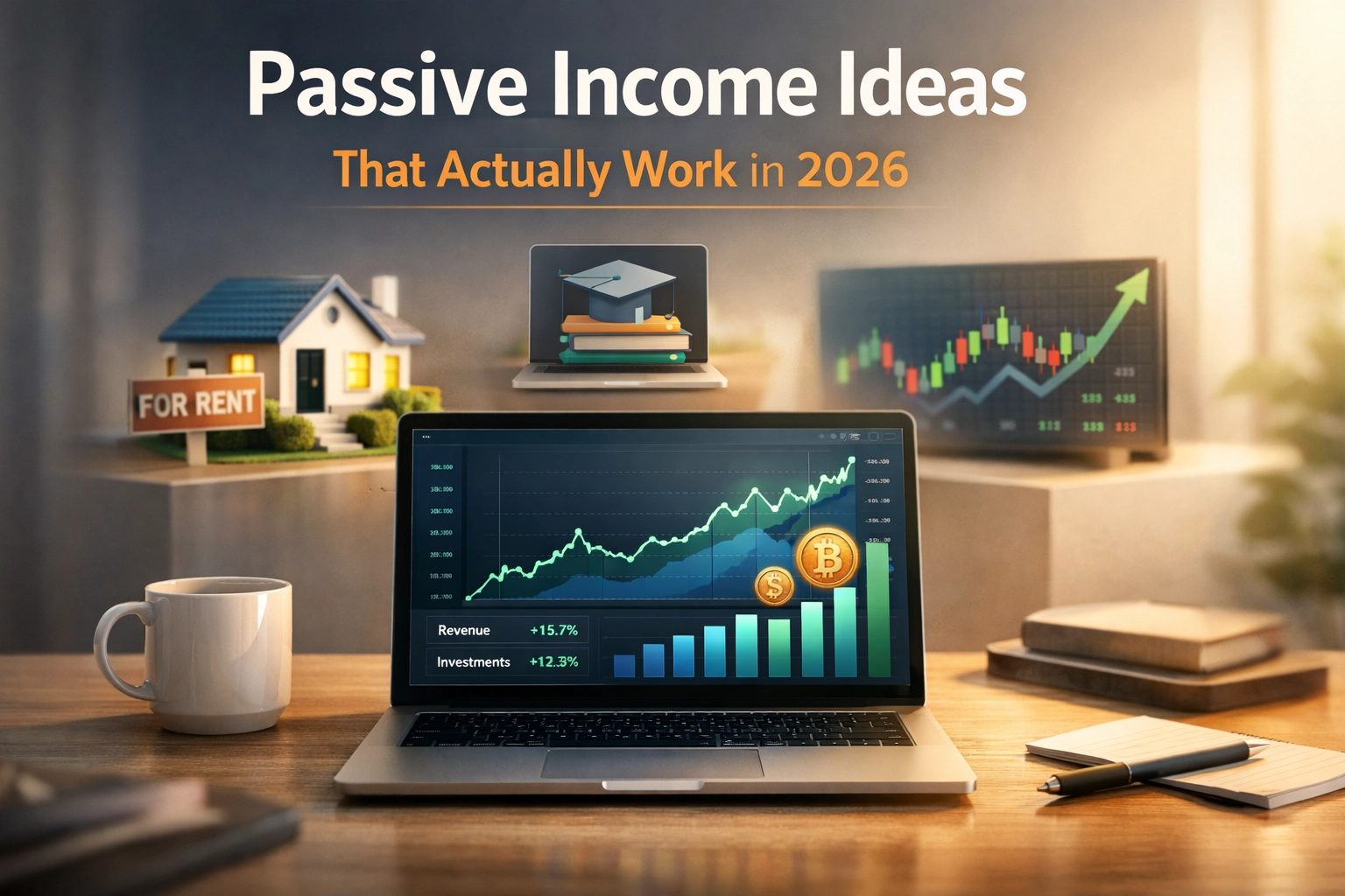 Passive Income Ideas That Actually Work in 2026 (Realistic Guide)